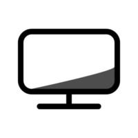 Illustration Vector Graphic of Monitor icon