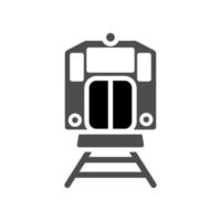 Illustration Vector Graphic of Train icon