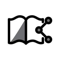 Illustration Vector Graphic of Book icon