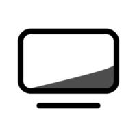 Illustration Vector Graphic of Monitor icon