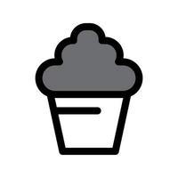 Illustration Vector Graphic of Cupcake icon