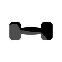 Illustration Vector Graphic of Dumbbell icon