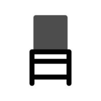 Illustration Vector Graphic of Chair icon