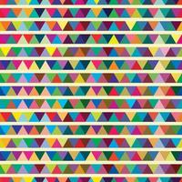 Multicolor abstract bright background with triangles. Elements for design. Eps10. vector