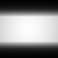 Halftone abstract vector black dots design element isolated on a white background.