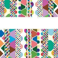 Multicolor abstract bright background. Elements for design. Eps10.