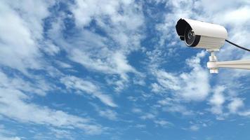 Security camera or CCTV photo