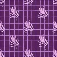 Tropical flowers seamless pattern. Tropical palm leaves wallpaper. vector