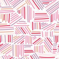 Creative striped endless wallpaper. Doodle style. Hand drawn sketch lines seamless pattern. vector