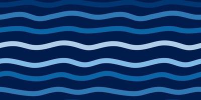 Horizontal stripes seamless pattern. Nawy blue backdrop. vector