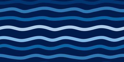 Horizontal stripes seamless pattern. Nawy blue backdrop. vector