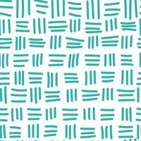 Hand drawn sketch lines seamless pattern. Simple ethnic background. Doodle style. Striped endless wallpaper. vector