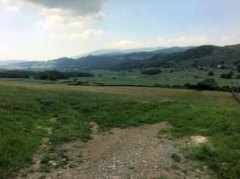 A view of the Lake District in Cumbria near Coniston photo