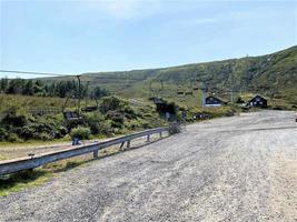 A view of the Scottish Countryside near Glencoe Mountain photo