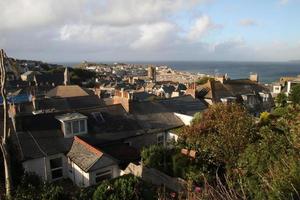 A view of St Ives in Cornwall photo