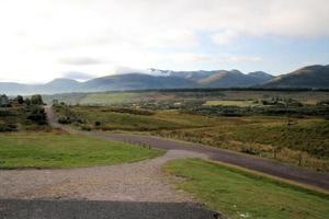 A view of the Scottish Highlands north of Ben Nevis photo