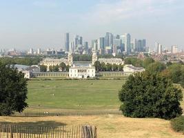 A view of Greenwich from the Observatory photo