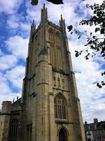 A view of Wells in Somerset photo