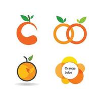 vector logo naranja