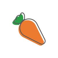 Carrot logo vector