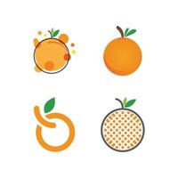 Orange logo Vector