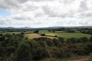 A view of the Shropshire Countryside from Lyth Hill near Shrewsbury photo