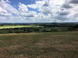 A view of the Shropshire Countryside from Lyth Hill near Shrewsbury photo