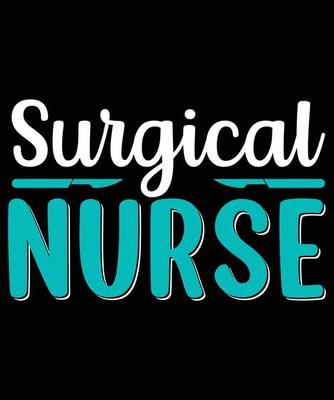 Nurse Typography T-Shirt Design.