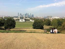 A view of Greenwich from the Observatory photo