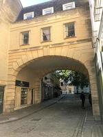 Bath in the UK in August 2020. A view of the City of Bath in the afternoon sunshine photo