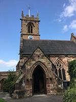 A view of Ashley Church near Market Drayton photo