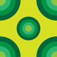 plantilla de diseño de fondo de patrón sin costuras de elipse abstracta, verde, amarillo