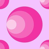 Abstract Ellipse Seamless Pattern Background Design Template, Pinky, Purple, Violet vector