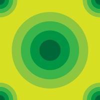 Abstract Ellipse Seamless Pattern Background Design Template, Green, Yellow vector