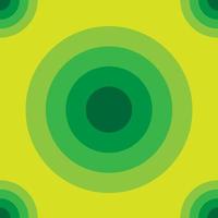 Abstract Ellipse Seamless Pattern Background Design Template, Green, Yellow vector