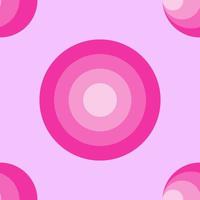 Abstract Ellipse Seamless Pattern Background Design Template, Pinky, Purple, Violet vector