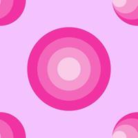 Abstract Ellipse Seamless Pattern Background Design Template, Pinky, Purple, Violet vector