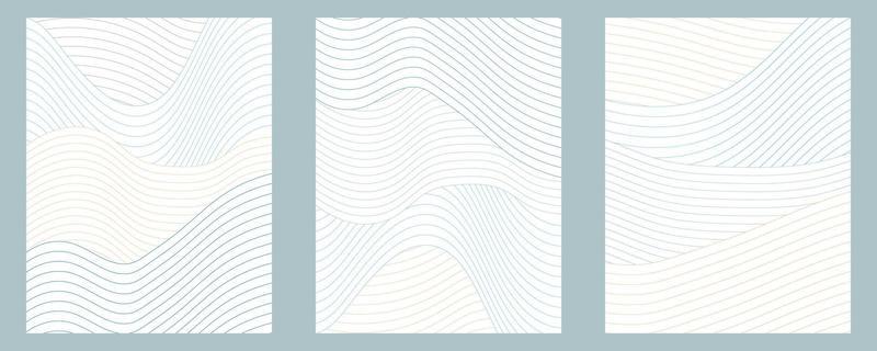 Fluid Japanese ocean wave abstract background for book cover or poster presentation. Liquid texture of water splash