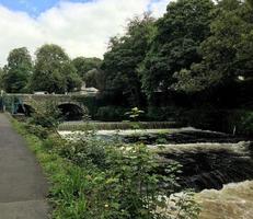 una vista de tavistock en devon foto