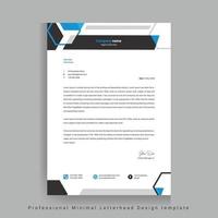 Letterhead Design Modern Business Letterhead Design Template, modern letterhead design template with blue, green and greay color. creative modern letter head design template for your project. vector