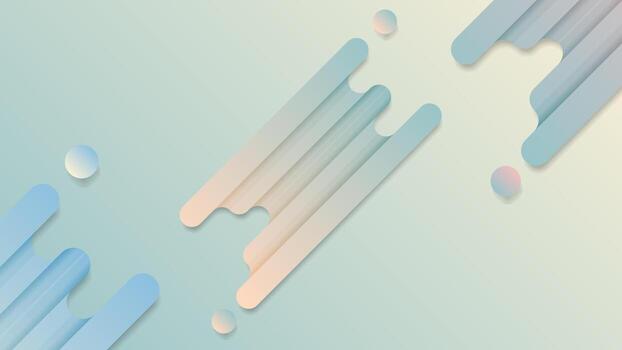 Minimal abstract gradient background vector