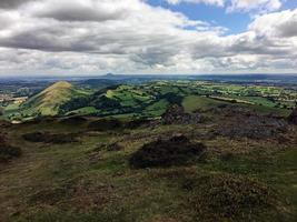 A view of the Caradoc hills in Shropshire photo