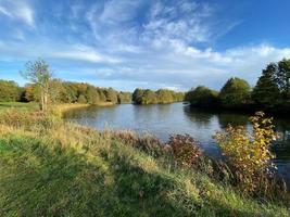 A view of Alderford Lake near Whitchurch photo