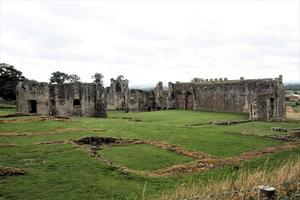 A view of Haughmond Abbey near Shrewsbury in Shropshire photo