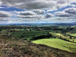 A view of the Caradoc hills in Shropshire photo