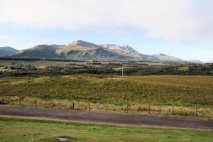 A view of the Scottish Highlands north of Ben Nevis photo