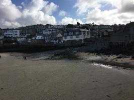 A view of St Ives in Cornwall photo