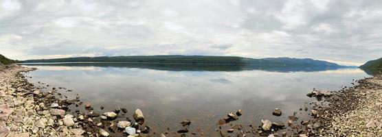 A view of Loch Ness in Scotland photo