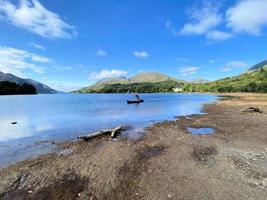 A view of Loch Shiel in Scotland near Glenfinnan photo