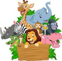 Safari Animals Vector Art, Icons, and Graphics for Free Download